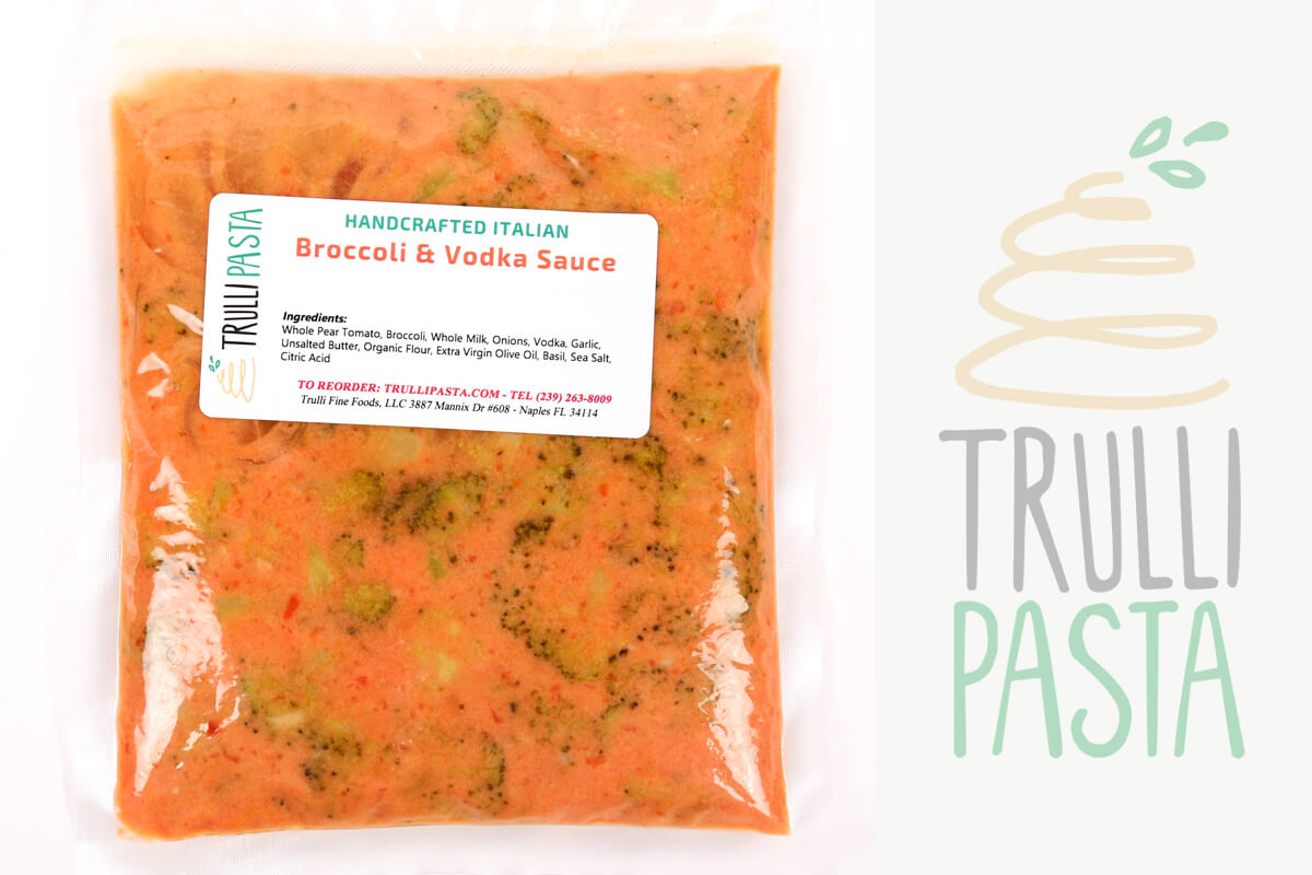 We enhance our classic vodka sauce by adding healthy and fresh broccoli for the perfect combination of flavors.