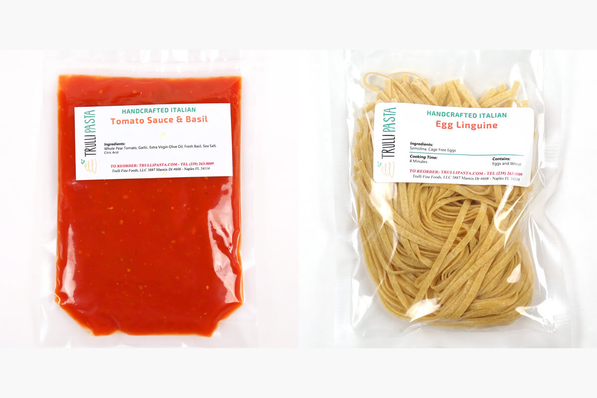 In true Apulian tradition, our tomato-basil sauce starts with great Italian staples like garlic, tomatoes, extra-virgin olive oil and basil. By using simple ingredients, delicately cooked, we lock in layers of flavor for a sauce that is perfect with any shape or style pasta.