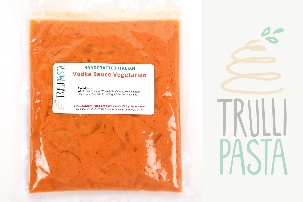 A Trulli customer favorite! Our classic vodka sauce pleases any palate with a decadent, rich and creamy flavor.