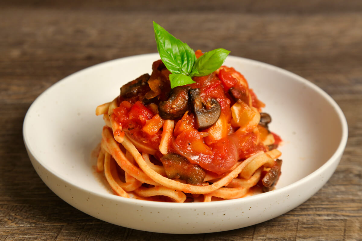 Originating from the Italian word for 