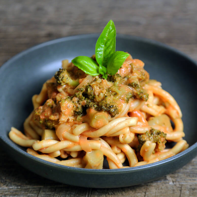 Broccoli & Vodka Sauce