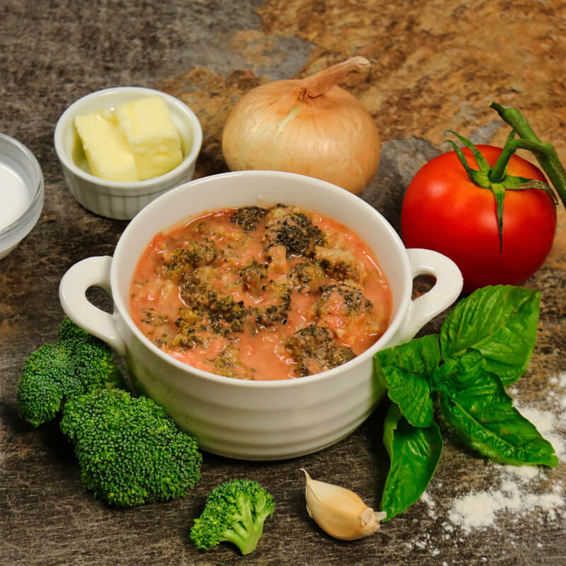 Broccoli & Vodka Sauce