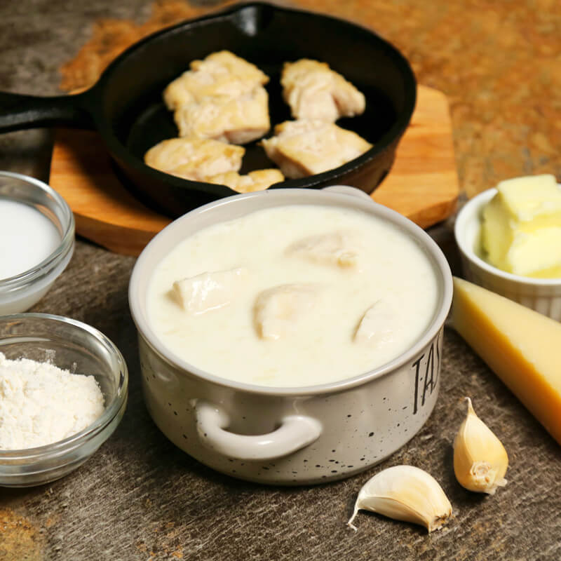 Chicken Alfredo Sauce