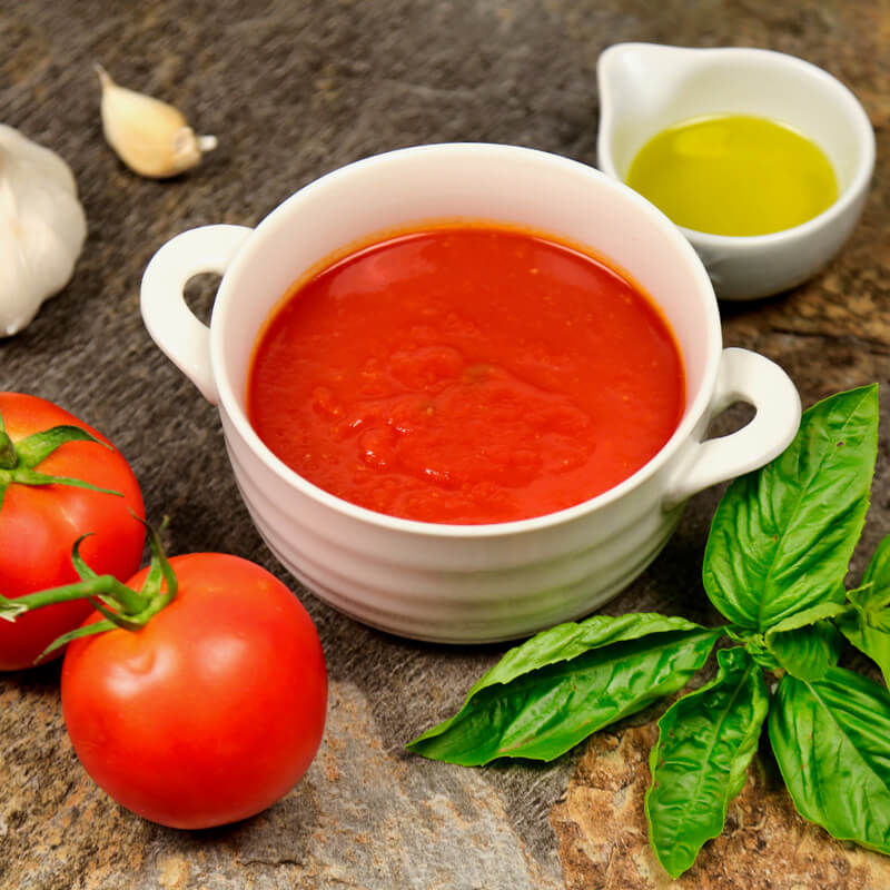 Tomato Sauce & Basil