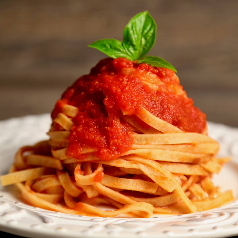 Tomato Sauce & Basil