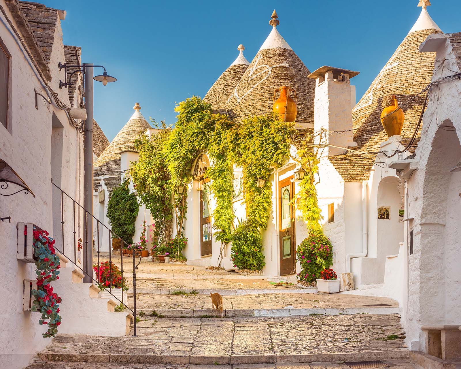 Alberobello Trulli Houses
